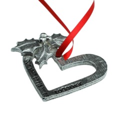 19Th Anniversary Christmas Tree Ornament - Reads Our Together - thumbnail 4