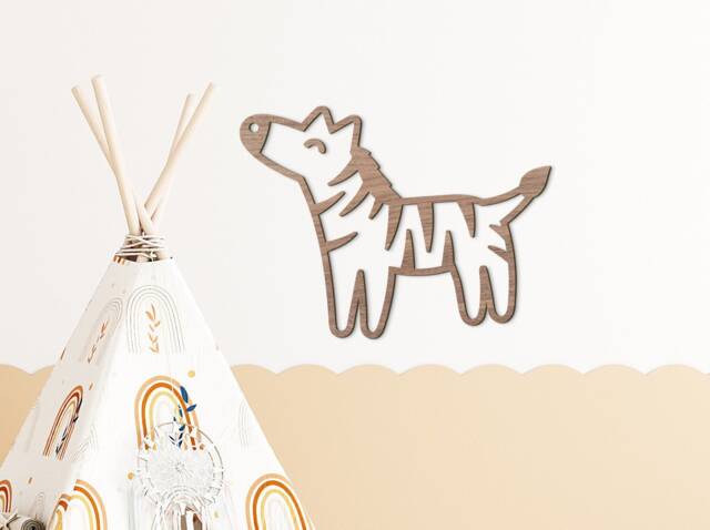 Zebra Wall Art Nursery Safari Kids Room Wooden Decoration Childrens - image 1