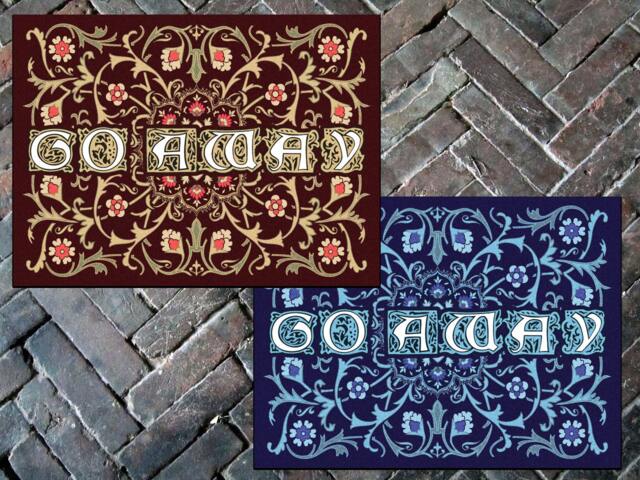 "Go Away Welcome Mat, 24"" X 36" - image 1