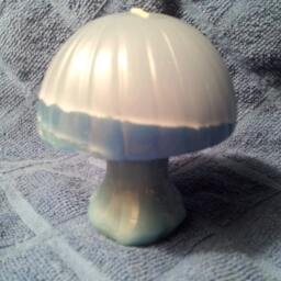 Little Blue Magic Mushroom Candle - thumbnail 4