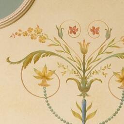 Wall Stencil Marie-Antoinette Side Panel Lg - Amazing Detail Elegant French Decor - thumbnail 2