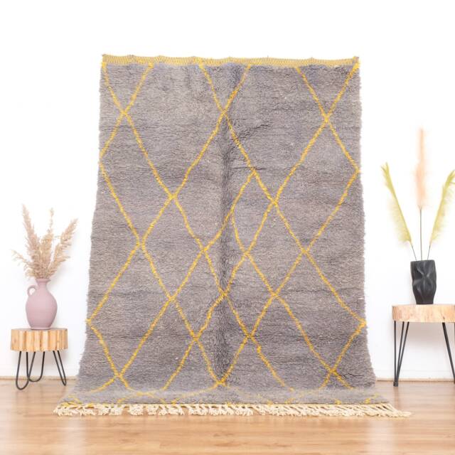 Authentic Moroccan Rug, Handmade Wool Rug - image 1