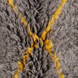 Authentic Moroccan Rug, Handmade Wool Rug - thumbnail 4