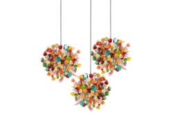 Pendant Lights, Island Falls, Ceiling Lighting, Kitchen Lighting, Chandelier For Dining Room.unique Lighting - thumbnail 1