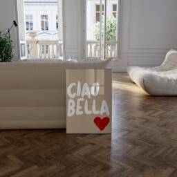 Ciao Bella Print, Ciao Bella Quote, Bella, Poster, Card, Prints, Art, Meaning - thumbnail 2