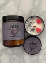 Jack Candle - Prince Of Hearts Once Upon A Broken Heart Inspired Caraval Gift Stephanie Garber Bookish Dark Romance