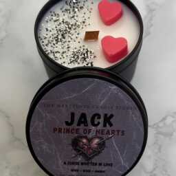 Jack Candle - Prince Of Hearts Once Upon A Broken Heart Inspired Caraval Gift Stephanie Garber Bookish Dark Romance - thumbnail 3