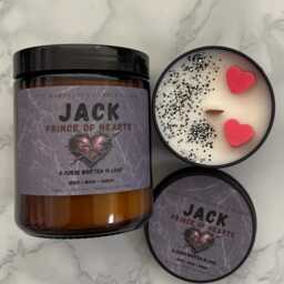 Jack Candle - Prince Of Hearts Once Upon A Broken Heart Inspired Caraval Gift Stephanie Garber Bookish Dark Romance - thumbnail 4