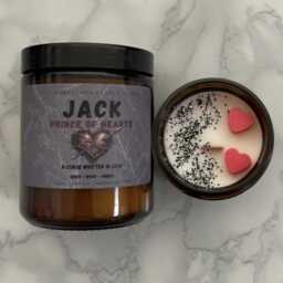 Jack Candle - Prince Of Hearts Once Upon A Broken Heart Inspired Caraval Gift Stephanie Garber Bookish Dark Romance - thumbnail 2