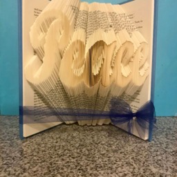 Peace Folded Book - Christmas Holiday Tis The Season Gift For Her Him Pastor - thumbnail 2