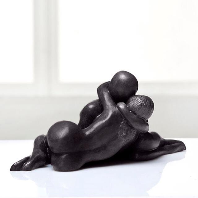 Sensual Touch - Man & Woman Sculpture