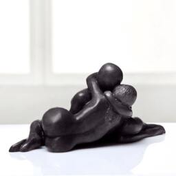 Sensual Touch - Man & Woman Sculpture