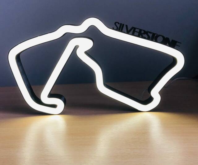 Led F1 Race Track Grand Prix Circuit, Motorsport Gift, 3D Track - image 1