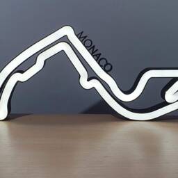 Led F1 Race Track Grand Prix Circuit, Motorsport Gift, 3D Track - thumbnail 3