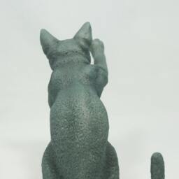 Consensus(Russian Blue Cat Figurine No.1 Personalized Pet Portrait - thumbnail 4