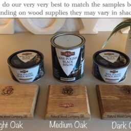 Handmade Oak Waxed Key Holder Shelf - Entryway Organizer - thumbnail 2