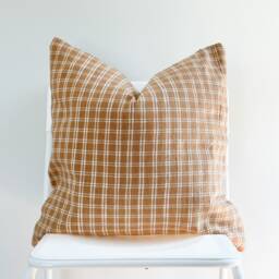Hand Woven Natural Fiber Faded Color Pillow Cover - thumbnail 2