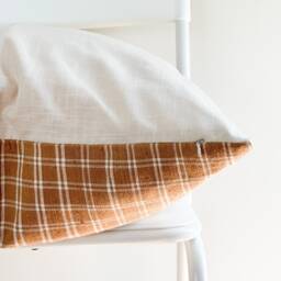Hand Woven Natural Fiber Faded Color Pillow Cover - thumbnail 3