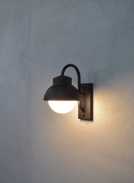 Outdoor Wall Lamp, Mid Century Modern Sconce, Modern Bathroom Light - image 1