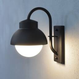 Outdoor Wall Lamp, Mid Century Modern Sconce, Modern Bathroom Light - thumbnail 2