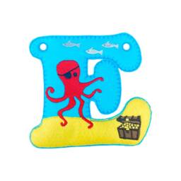 Pirate Personalised Felt Banner/Bunting - thumbnail 3