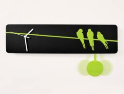 Wire Tailed Swallow - Wall Clock - thumbnail 1
