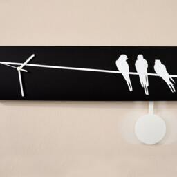 Wire Tailed Swallow - Wall Clock - thumbnail 2