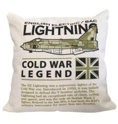 Bacs English Electric Lightning Raf Kuwait Air Force Royal Saudi Mach 2 Fighter Interceptor Aircraft Cushion Inner Included