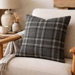 Harris Tweed Birch Tartan - 45cm/18 - thumbnail 2