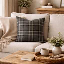 Harris Tweed Birch Tartan - 45cm/18