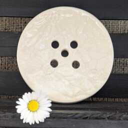 Daisy Embossed Ceramic Soap Dish - thumbnail 4