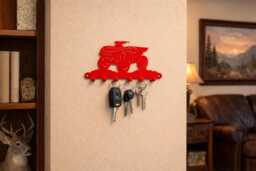 Four Wheeler Key Holder - [4500005]