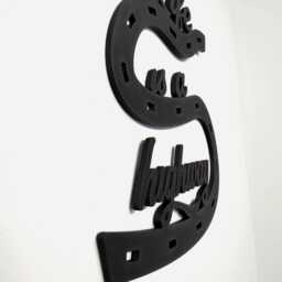 Life Is A Highway Small 3D Wall Sign 23cm/9In - Lyric Quotes Kids Bedroom Decor Adhesive Not Included - thumbnail 3