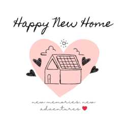 New Home Candle Candles Gift Gifts Card Cards Print Prints Keyrings - thumbnail 4