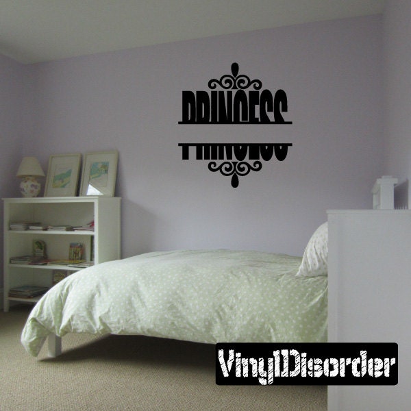 Princess Vinyl Wall Decal Or Car Sticker - Mv006Et - image 1