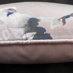 Luxury Designer Romo Saphira Contempoary Grey Blue Cushion Pillow Cover - thumbnail 4