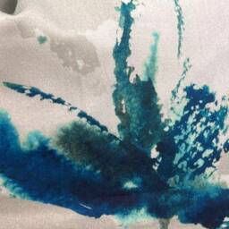 Luxury Designer Romo Saphira Contempoary Grey Blue Cushion Pillow Cover - thumbnail 3