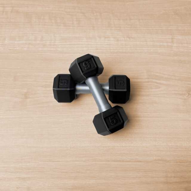 Baby Rattle Dumbbell Toy - Workout-Inspired Gift For Baby, Fitness Themed Shower Gift, Cute New Parent Gym - image 1