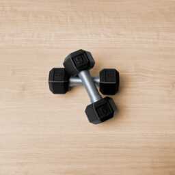 Baby Rattle Dumbbell Toy - Workout-Inspired Gift For Baby, Fitness Themed Shower Gift, Cute New Parent Gym