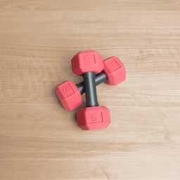 Baby Rattle Dumbbell Toy - Workout-Inspired Gift For Baby, Fitness Themed Shower Gift, Cute New Parent Gym - thumbnail 3