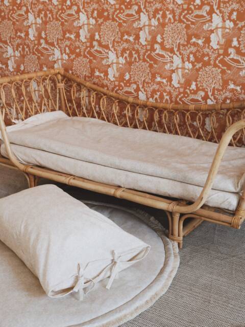 Ecru Barberries - Fitted Sheet, Hoeslaken - image 1