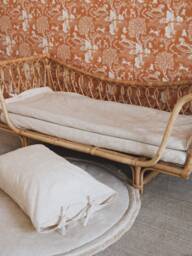Ecru Barberries - Fitted Sheet, Hoeslaken