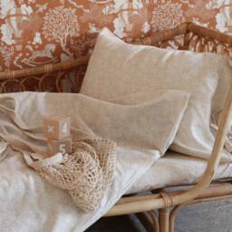 Ecru Barberries - Fitted Sheet, Hoeslaken - thumbnail 3