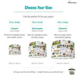 Official Shaun The Sheep Farm Children's Lampshade - thumbnail 3