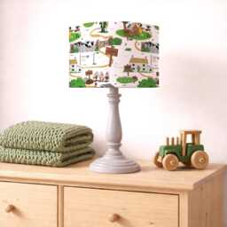 Official Shaun The Sheep Farm Children's Lampshade - thumbnail 2