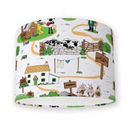 Official Shaun The Sheep Farm Children's Lampshade - thumbnail 1