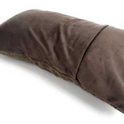 Harris Tweed Brown Herringbone Rectangular Cushion Cover 44cm X 26cm - thumbnail 3