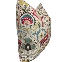 Jane Churchill Roxton in Multi Cushion Cover Pillow Double Sided - thumbnail 3