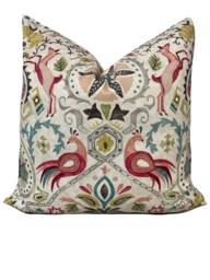 Jane Churchill Roxton in Multi Cushion Cover Pillow Double Sided - thumbnail 1