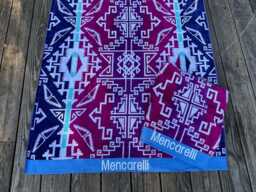 xxl Personalized Beach Towel Monogrammed Adult Birthday Gift Graduation For Her Tribal Wedding Decor